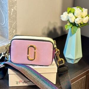 Marc Jacobs Premium Gold-plated Hardware Camera Bag